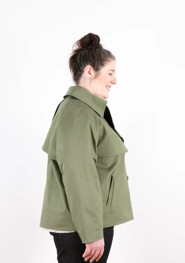 Grainline Studio Cortland Trench 14-30