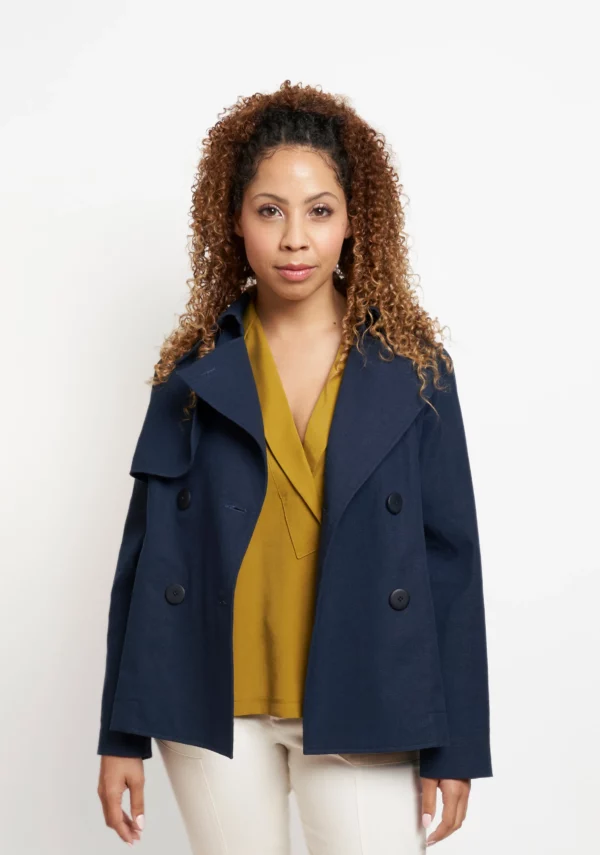 Grainline Studio Cortland Trench 0-18