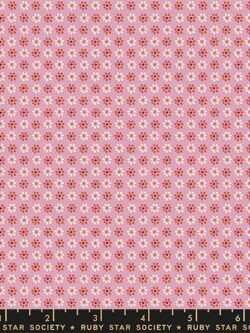 Quilting Cotton – Ruby Star Society – Sugar Maple - Retro Daisy - Peony