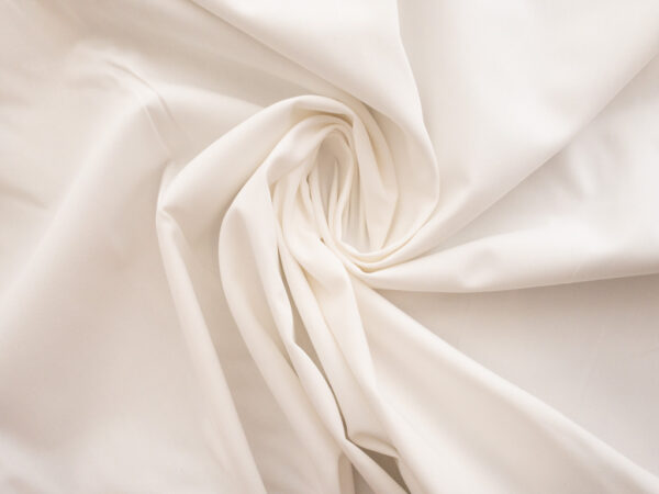 Cotton Broadcloth – Ivory