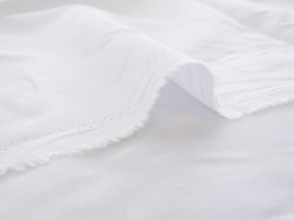 Cotton Broadcloth – White