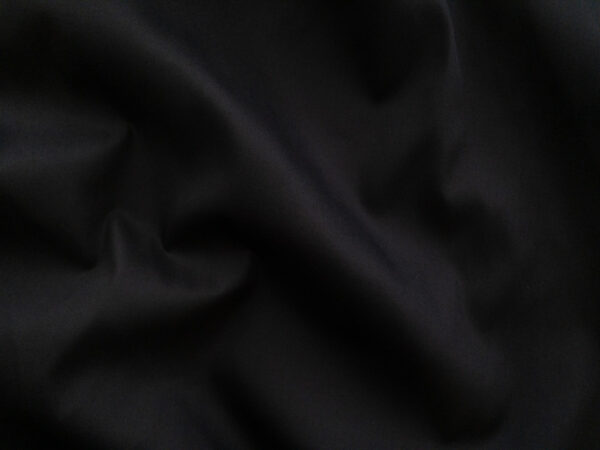 Cotton Broadcloth – Black