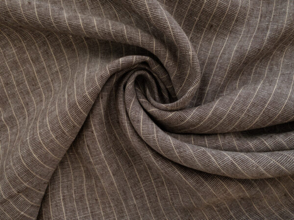 Lady McElroy - Pomona Linen/Viscose - Stripe