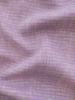 Lady McElroy – Cross Dyed Linen –Beauden - Lilac