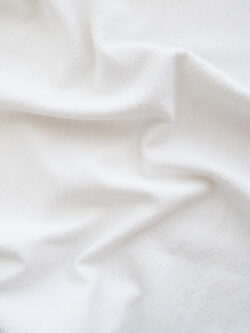 Crinkled Cotton Sheeting – White