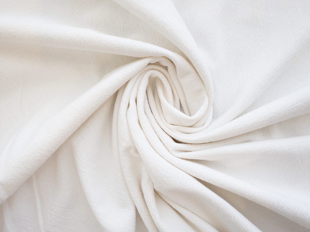Crinkle Cotton Double Gauze - Baked Clay - Stonemountain & Daughter Fabrics