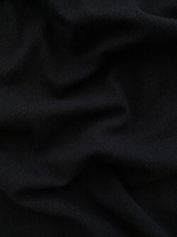 Crinkled Cotton Sheeting – Black