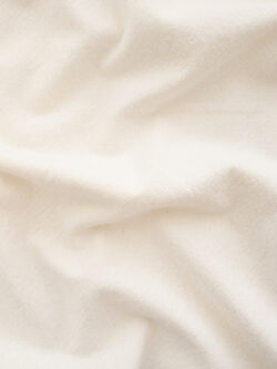 Crinkled Cotton Sheeting – Ivory