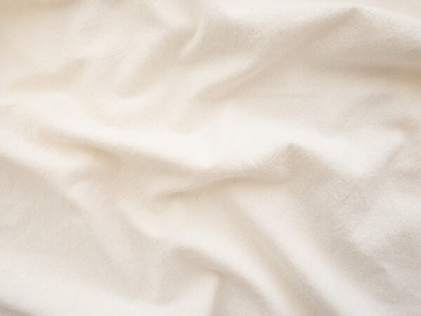 Crinkled Cotton Sheeting – Ivory