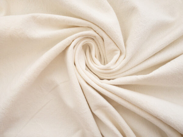 Crinkled Cotton Sheeting – Ivory