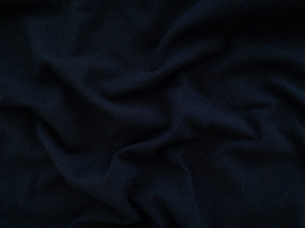 Crinkled Cotton Sheeting – Navy