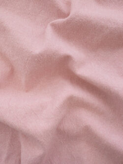 Crinkled Cotton Sheeting – Ballerina Pink