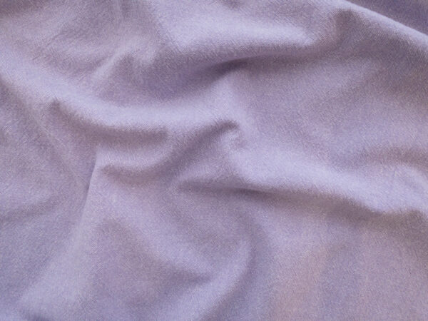 Crinkled Cotton Sheeting – Lilac