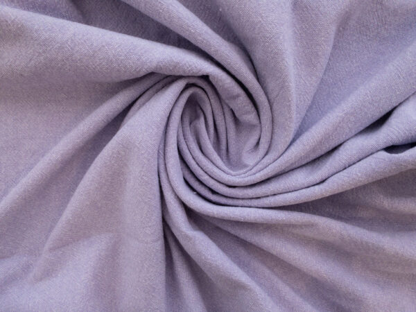 Crinkled Cotton Sheeting – Lilac