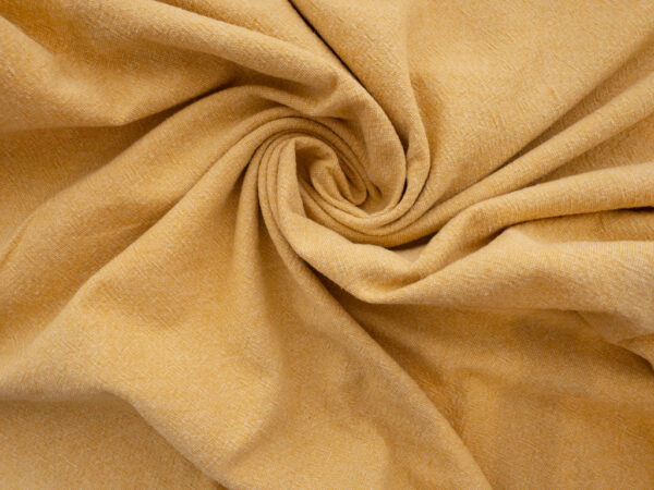 Crinkled Cotton Sheeting – Marigold