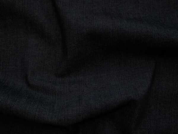 Designer Deadstock – Cotton/Spandex Stretch Denim – 10.5 oz – Royal Indigo