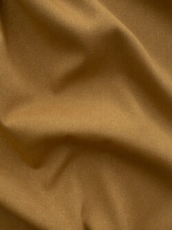 Designer Deadstock – Polyester/Spandex Faux Leather – Mocha - Stonemountain  & Daughter Fabrics