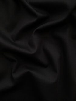 Cotton/Polyester Batiste - Black