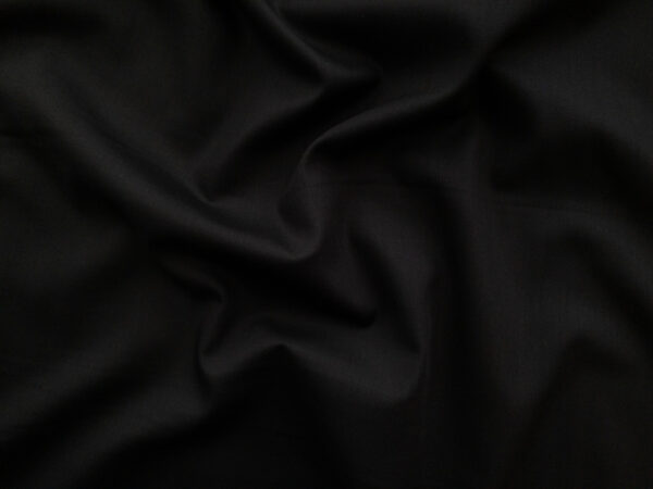 Cotton/Polyester Batiste - Black