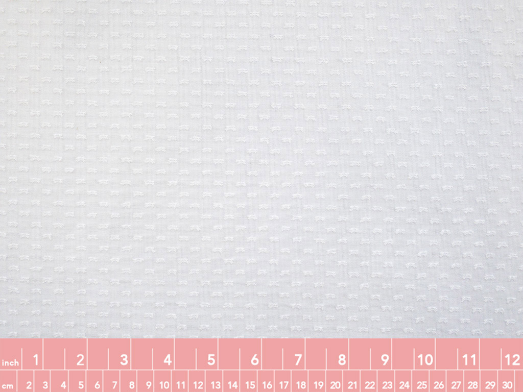 Swiss Dot Cotton Voile - White  FABRICS & FABRICS – Fabrics & Fabrics