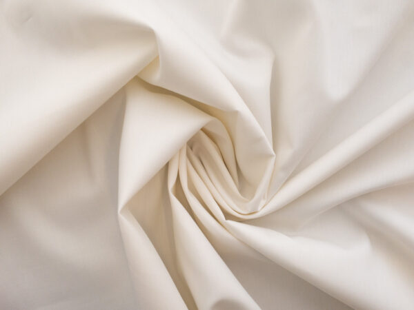 Cotton/Polyester Broadcloth – Rice