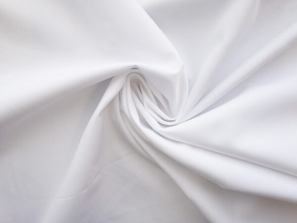 Pima Cotton Poplin - White