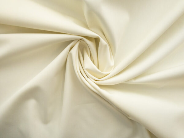 Pima Cotton Poplin - Ivory