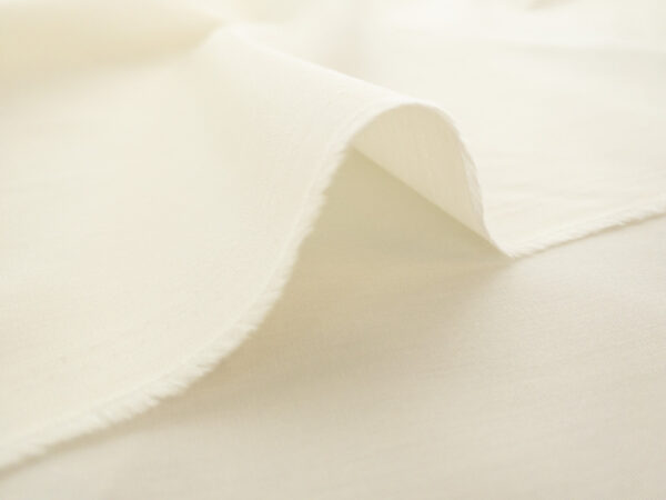 Pima Cotton Poplin - Ivory