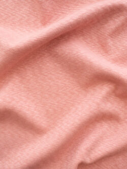 Light Red Cotton Interlock Fabric