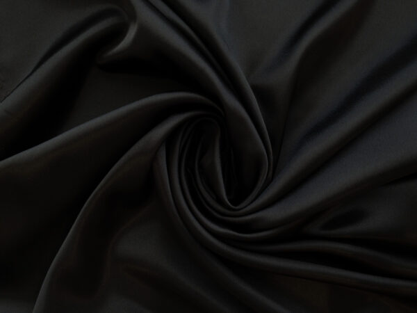 Lady McElroy - Diana Glamor Polyester Satin - Black