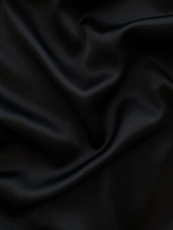 Black woven jacquard stripe stretch lining - $14.50/yd