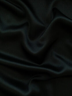 Cotton Stretch Sateen Dress Fabric Plain Coloured Material 97% Cott