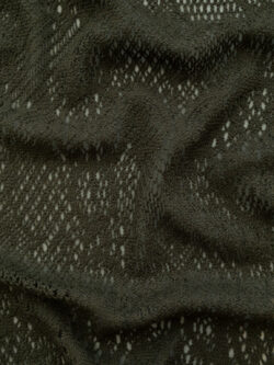 Designer Deadstock - Cotton/Linen Jacquard – Checkerboard - Gray Mist -  Stonemountain & Daughter Fabrics