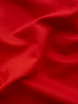 European Designer Deadstock – Linen/Viscose – Red