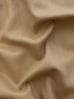 Designer Deadstock – Polyester/Spandex Faux Leather – Mocha - Stonemountain  & Daughter Fabrics