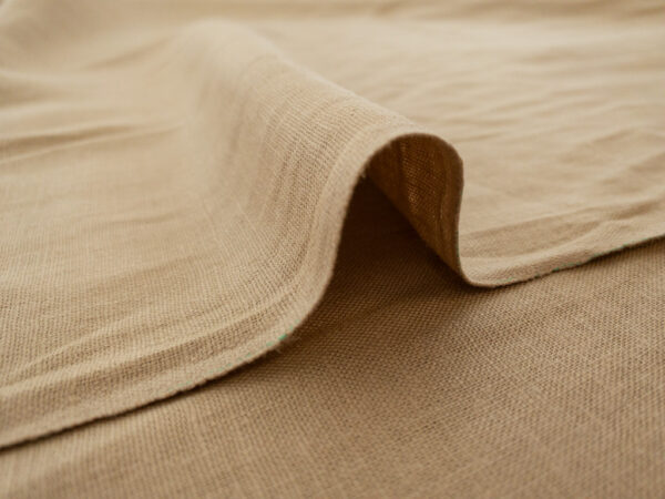 European Designer Deadstock – Linen/Viscose – Wheat