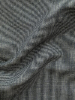 Designer Deadstock - Cotton/Linen Jacquard – Checkerboard - Gray Mist -  Stonemountain & Daughter Fabrics