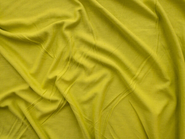 British Designer Deadstock – Viscose/Spandex Jersey – Lime Green