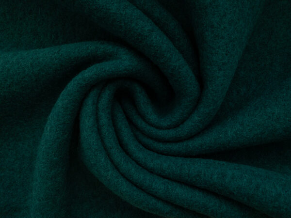 Lady McElroy - London Boiled Wool - Dark Teal