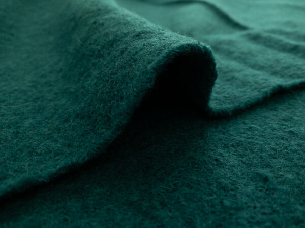 Lady McElroy - London Boiled Wool - Dark Teal