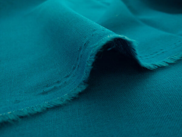 Japanese Linen/Cotton Canvas – Teal