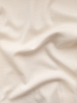 Ribbing Fabric, White- Width 60cm – Lincraft