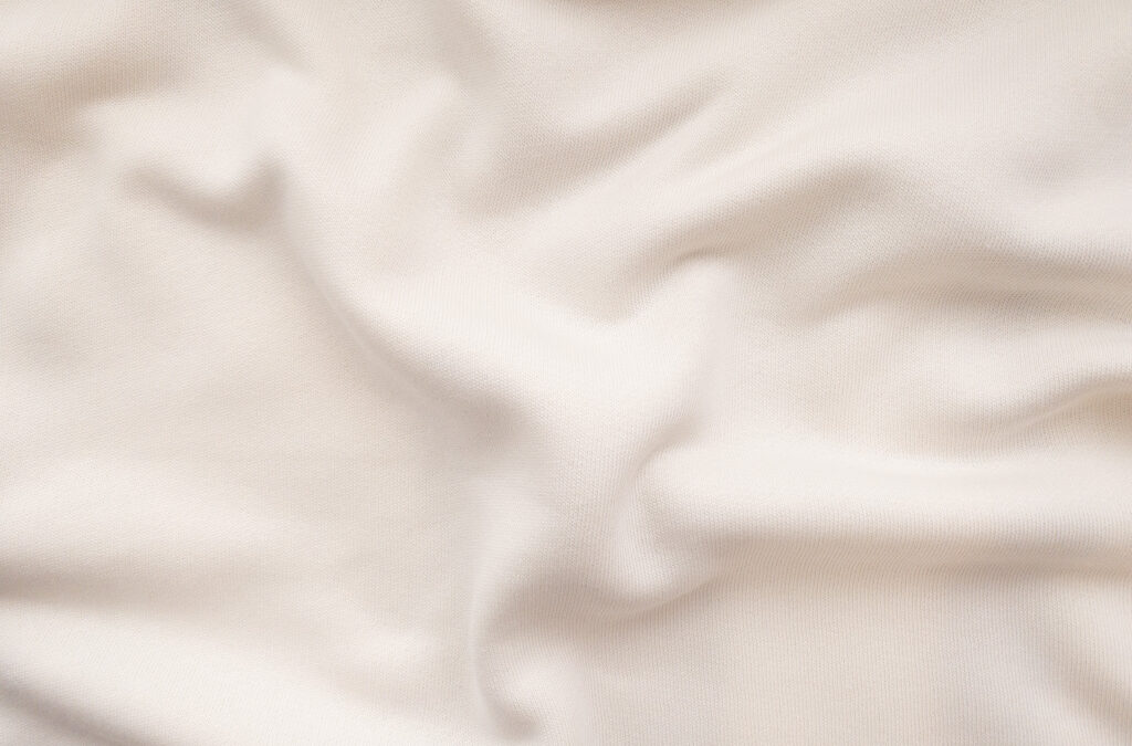 Organic Cotton Fleece – Ivory