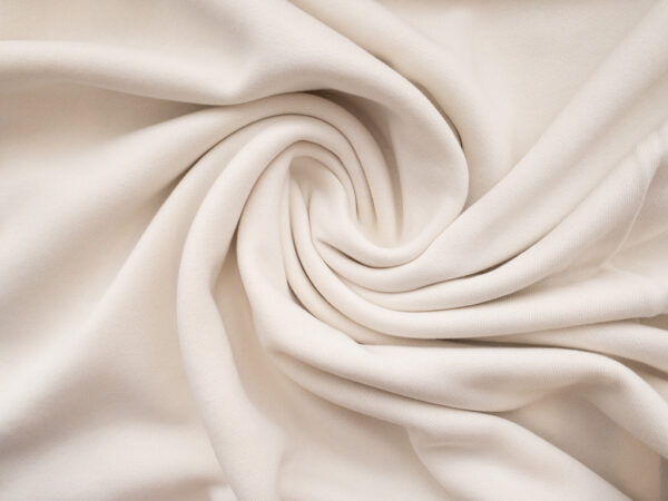 Organic Cotton Fleece – Ivory