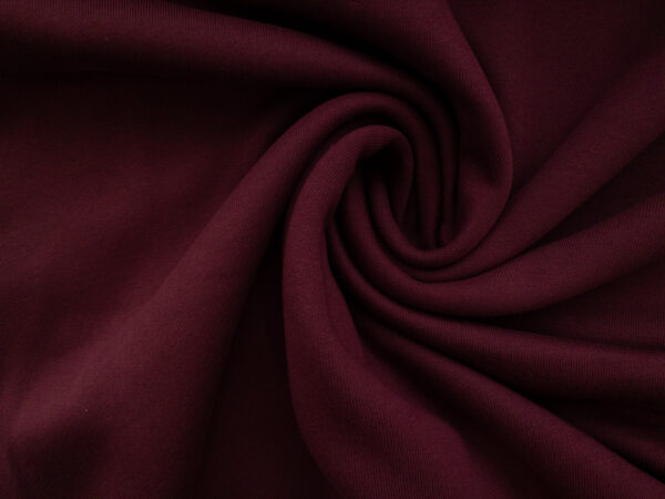 Organic Cotton Fleece – Wine