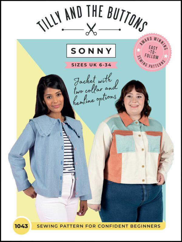 Tilly and the Buttons Sonny Jacket UK 6-34