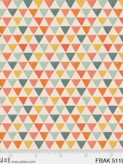 Quilting Cotton - Fresh Baked - Set Triangles - Multi