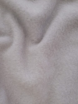 British Designer Deadstock – Wool/Polyester/Mohair Coating - Dove Grey