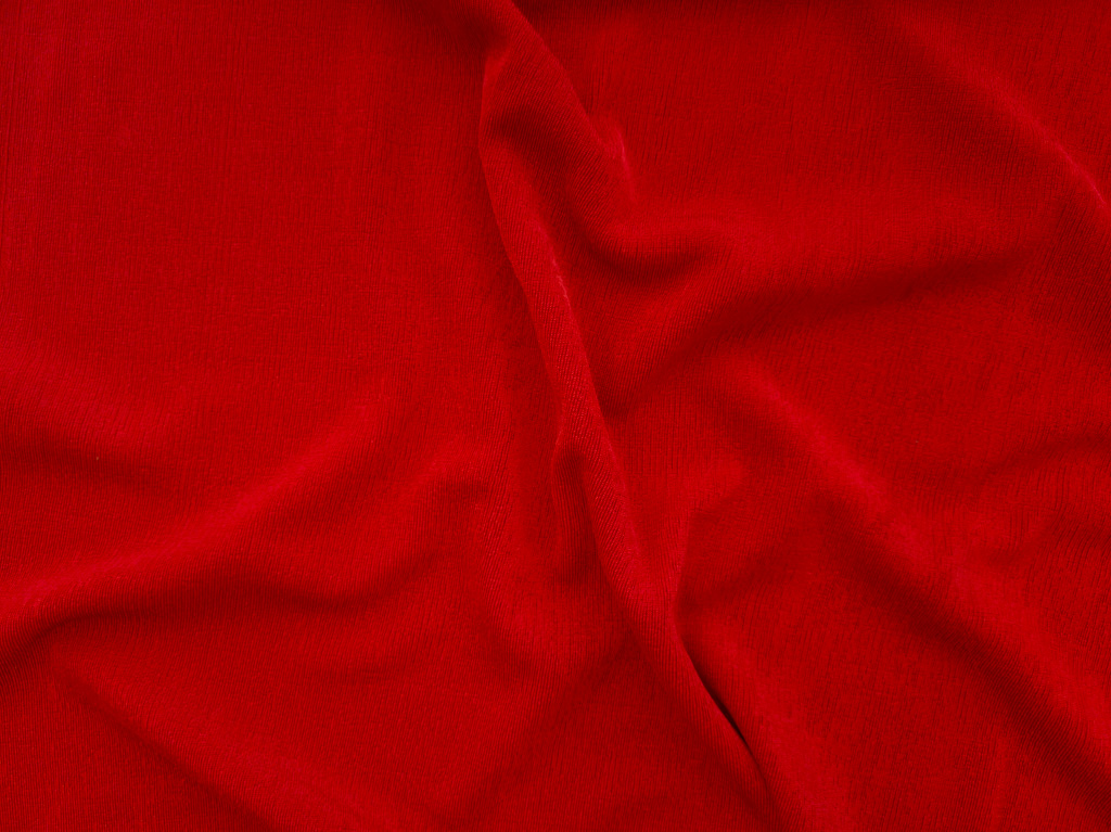 Classic Red Velvet Fabric