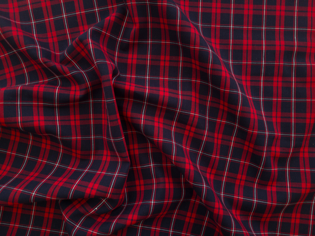 Japanese Designer Deadstock - Cotton/Polyester Mesh - Black - Stonemountain  & Daughter Fabrics
